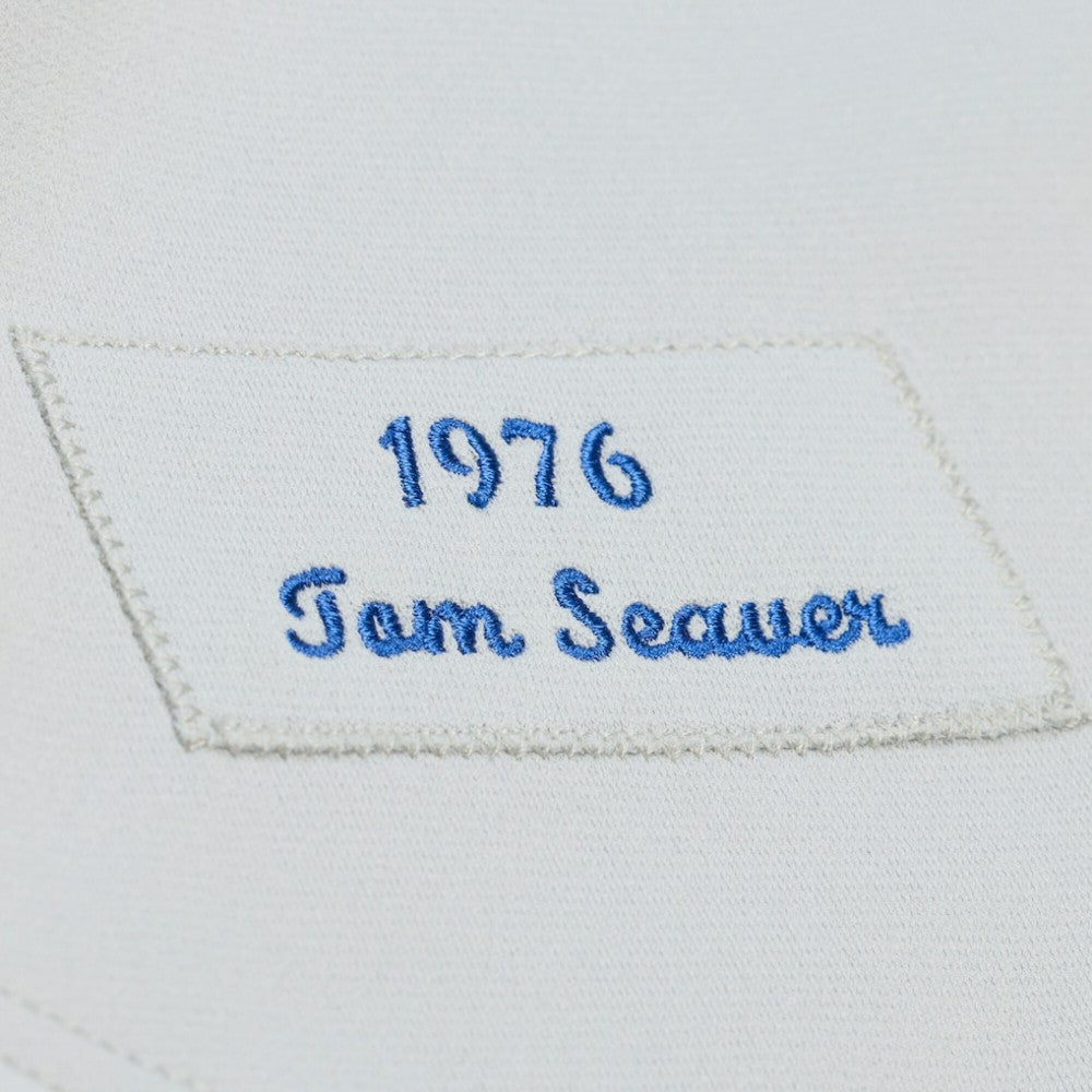 Tom Seaver New York Mets Mitchell & Ness 1976 Authentic Jersey - Gray - Mitchell & Ness Lifestyle