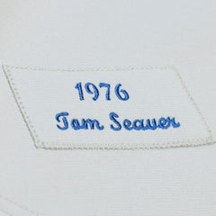 Tom Seaver New York Mets Mitchell & Ness 1976 Authentic Jersey - Gray - Mitchell & Ness Lifestyle