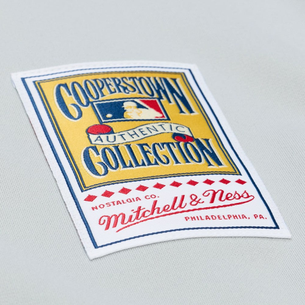 Tom Seaver New York Mets Mitchell & Ness 1976 Authentic Jersey - Gray - Mitchell & Ness Lifestyle