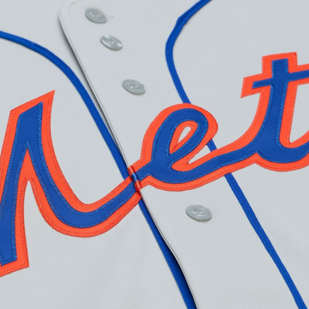 Tom Seaver New York Mets Mitchell & Ness 1976 Authentic Jersey - Gray - Mitchell & Ness Lifestyle