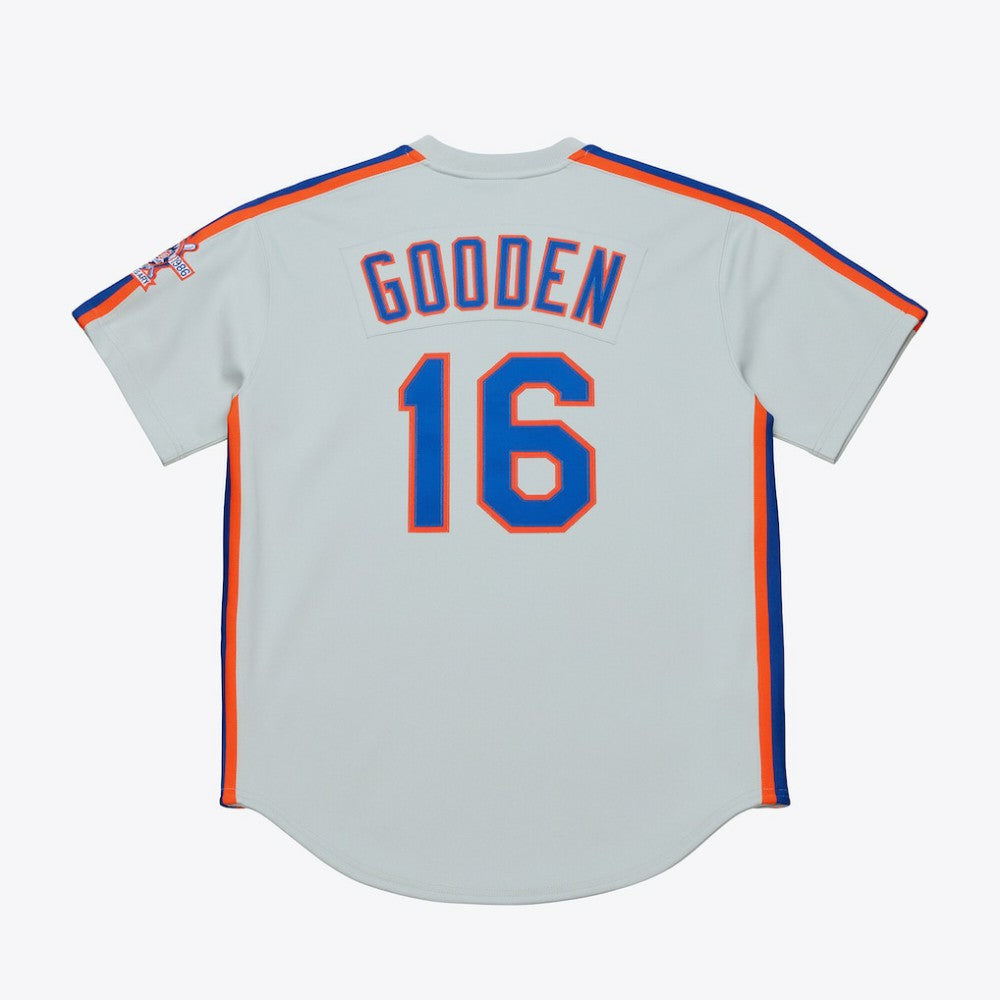 Dwight Gooden New York Mets Mitchell & Ness 1986 Authentic Jersey - White - Mitchell & Ness Lifestyle