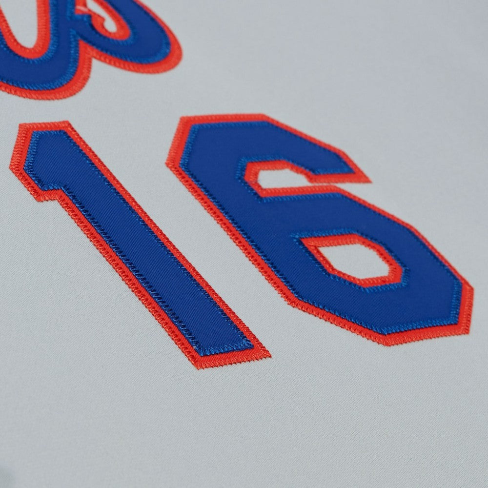 Dwight Gooden New York Mets Mitchell & Ness 1986 Authentic Jersey - White - Mitchell & Ness Lifestyle
