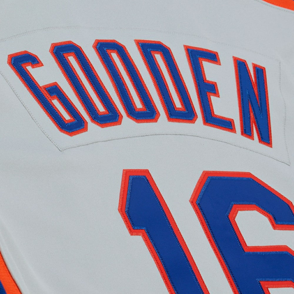 Dwight Gooden New York Mets Mitchell & Ness 1986 Authentic Jersey - White - Mitchell & Ness Lifestyle