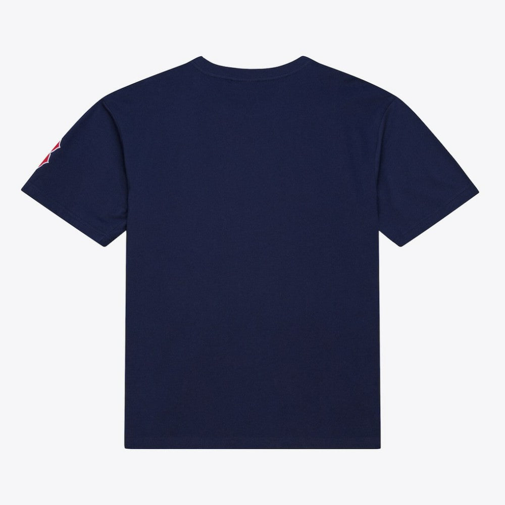 David Ortiz Boston Red Sox Mitchell & Ness Player Collection Premium T-Shirt - Navy - Mitchell & Ness Lifestyle
