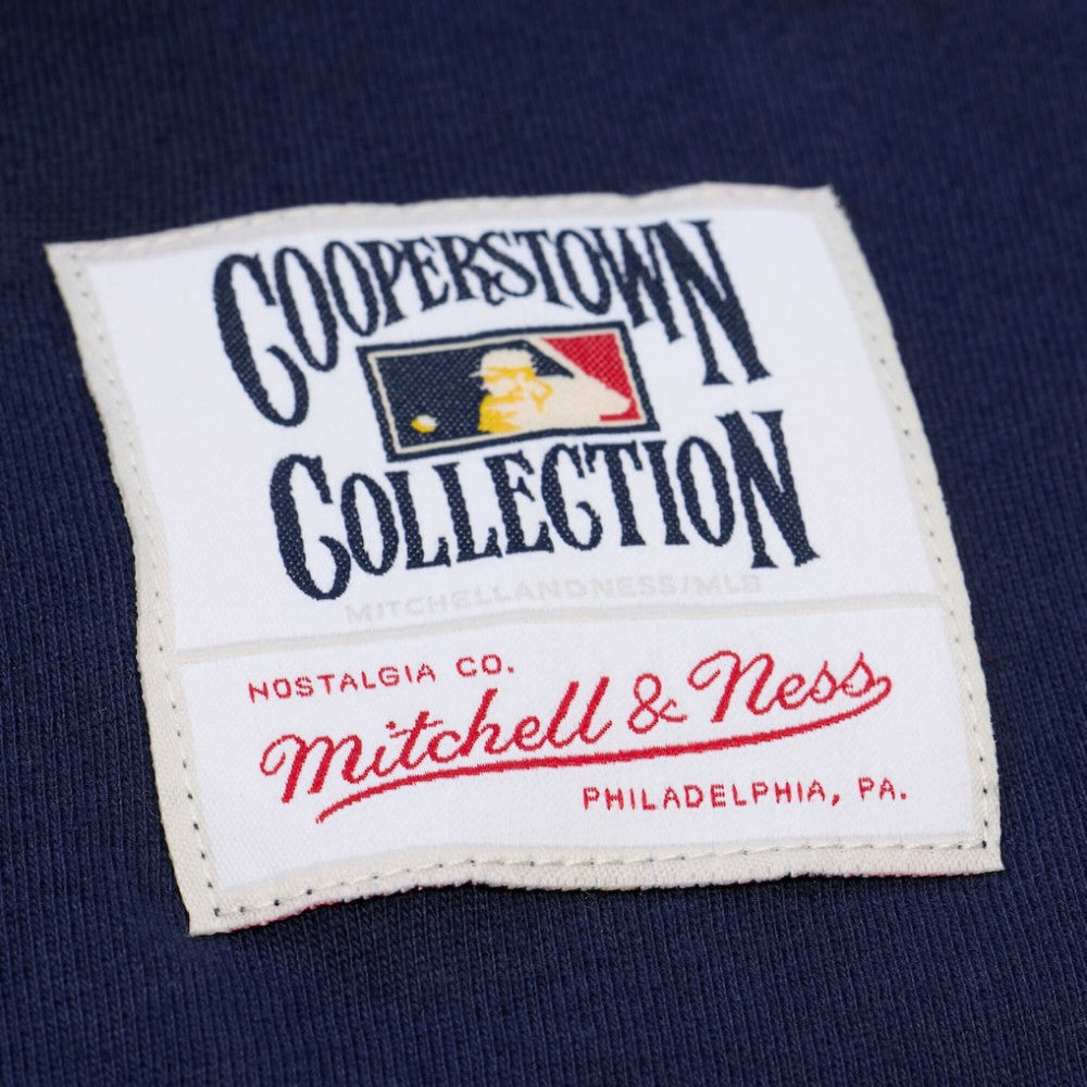 David Ortiz Boston Red Sox Mitchell & Ness Player Collection Premium T-Shirt - Navy - Mitchell & Ness Lifestyle