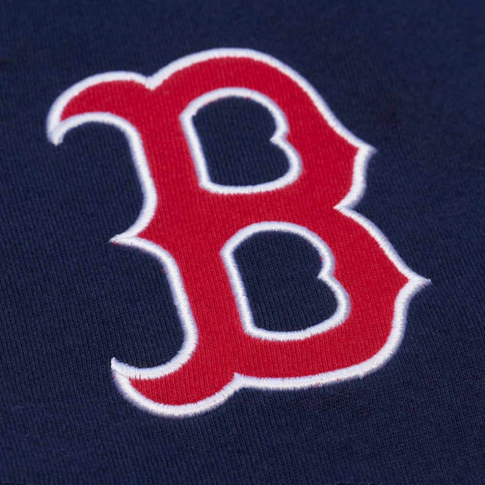 David Ortiz Boston Red Sox Mitchell & Ness Player Collection Premium T-Shirt - Navy - Mitchell & Ness Lifestyle