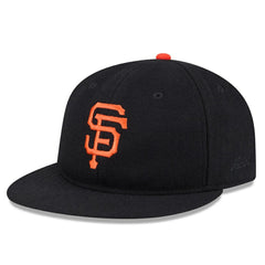 San Francisco Giants New Era x Fear of God x MLB Wool 59FIFTY Fitted Hat - Black - New Era on Sale