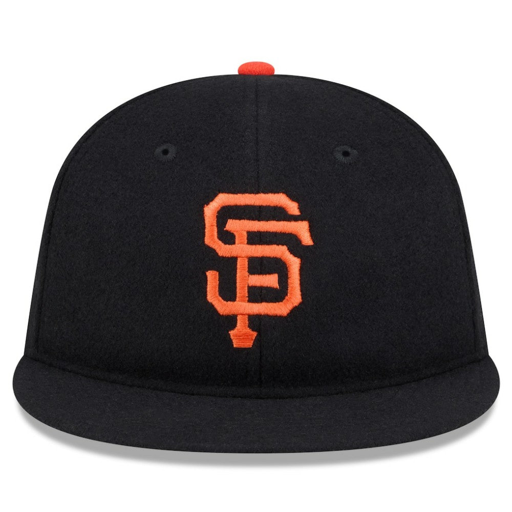 San Francisco Giants New Era x Fear of God x MLB Wool 59FIFTY Fitted Hat - Black - New Era on Sale