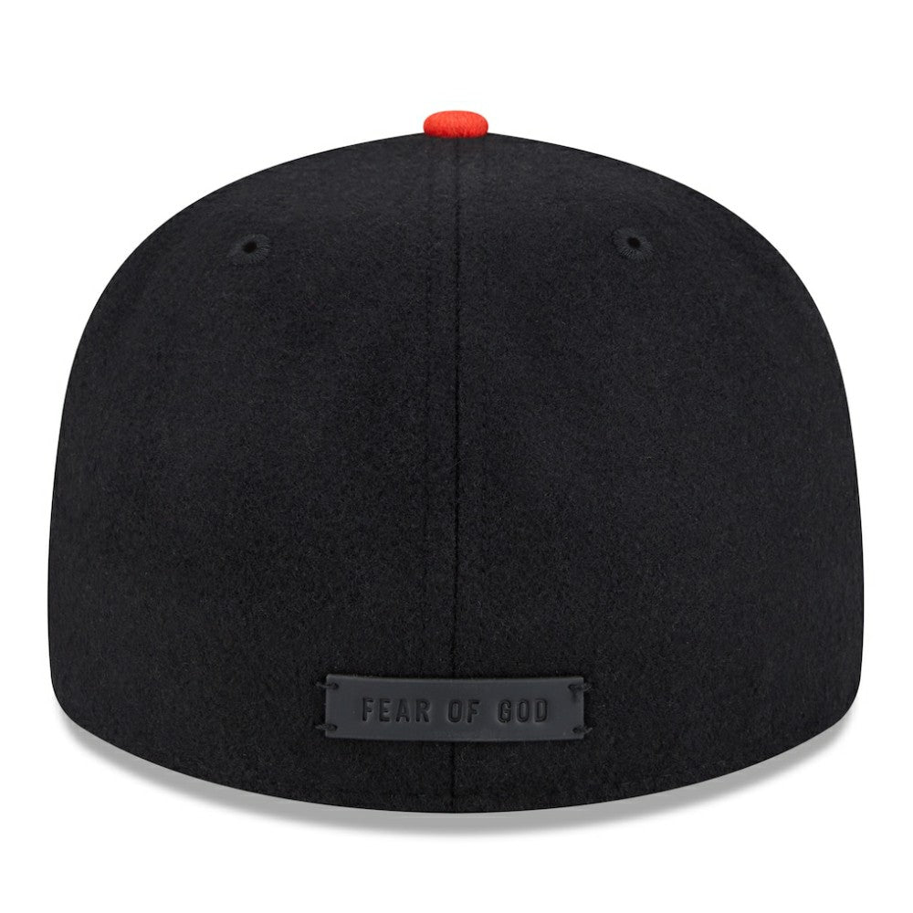 San Francisco Giants New Era x Fear of God x MLB Wool 59FIFTY Fitted Hat - Black - New Era on Sale