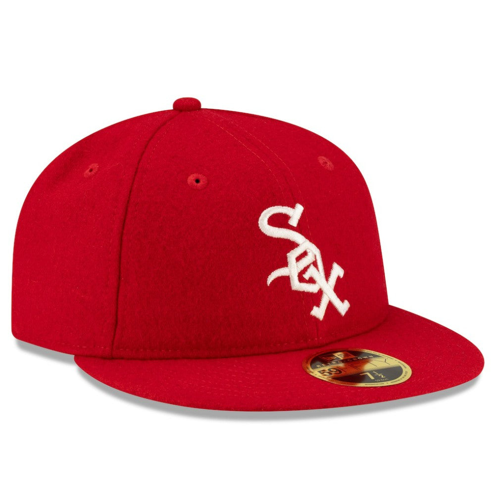 Chicago White Sox New Era x Fear of God x MLB Wool 59FIFTY Fitted Hat - Red - New Era Sale