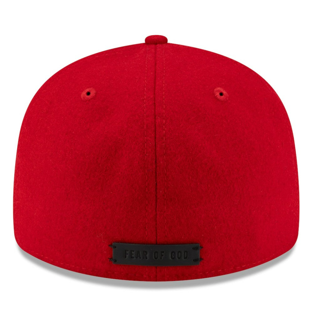 Chicago White Sox New Era x Fear of God x MLB Wool 59FIFTY Fitted Hat - Red - New Era Sale