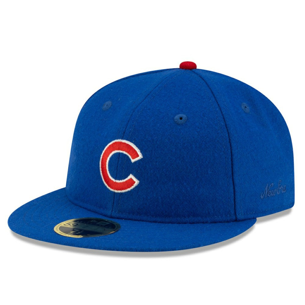 Chicago Cubs New Era x Fear of God x MLB Wool 59FIFTY Fitted Hat - Royal - New Era Discount