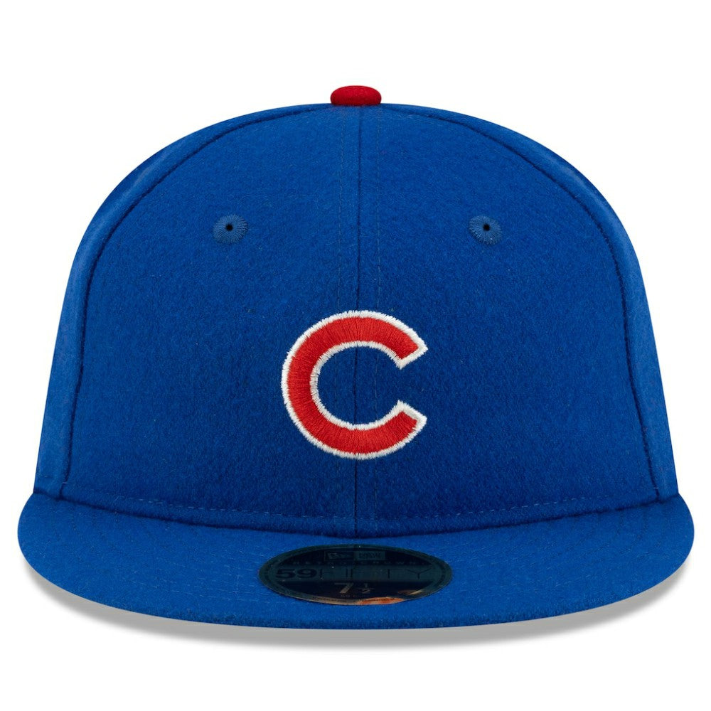Chicago Cubs New Era x Fear of God x MLB Wool 59FIFTY Fitted Hat - Royal - New Era Discount