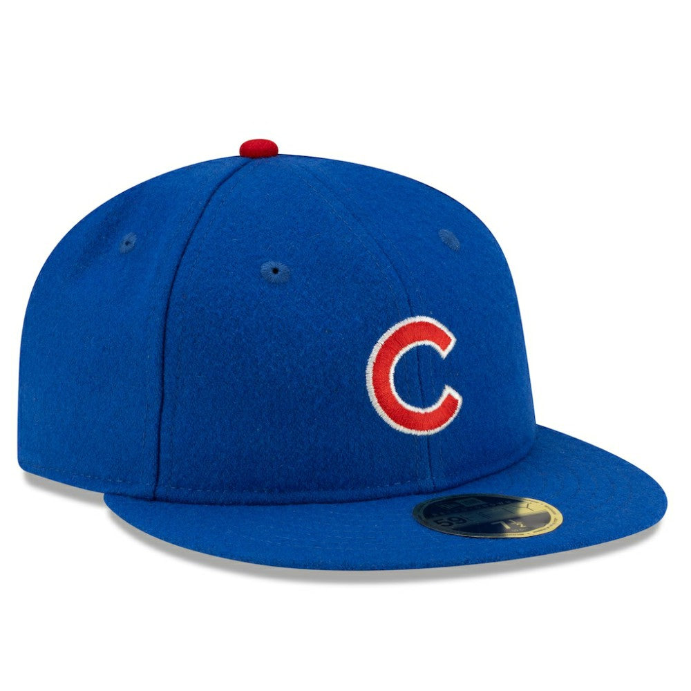 Chicago Cubs New Era x Fear of God x MLB Wool 59FIFTY Fitted Hat - Royal - New Era Discount