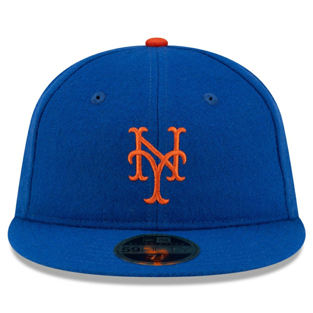 New York Mets New Era x Fear of God x MLB Wool 59FIFTY Fitted Hat - Royal - New Era Sale