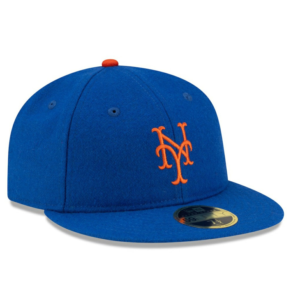 New York Mets New Era x Fear of God x MLB Wool 59FIFTY Fitted Hat - Royal - New Era Sale