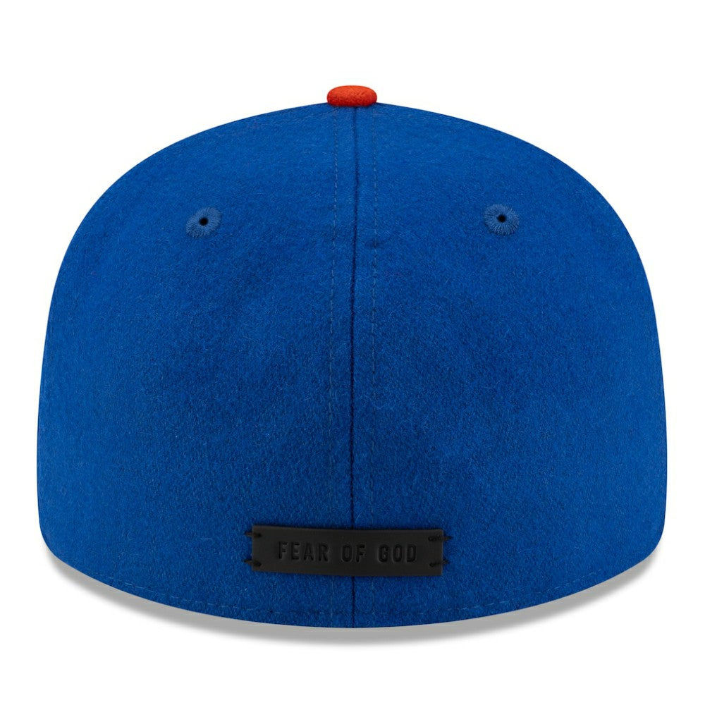 New York Mets New Era x Fear of God x MLB Wool 59FIFTY Fitted Hat - Royal - New Era Sale
