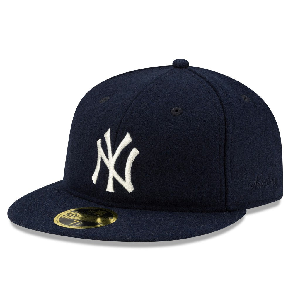 New York Yankees New Era x Fear of God x MLB Wool 59FIFTY Fitted Hat - Navy - New Era Sale