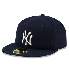 New York Yankees New Era x Fear of God x MLB Wool 59FIFTY Fitted Hat - Navy - New Era Sale