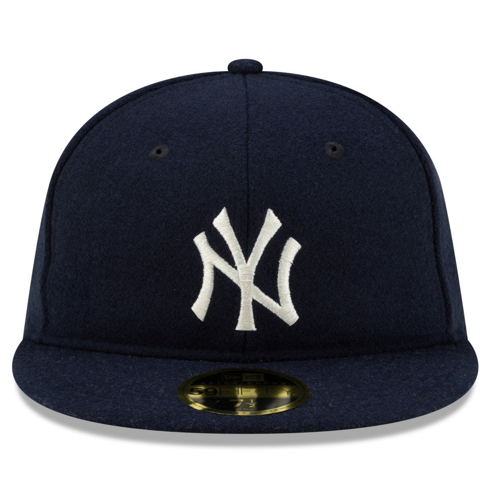 New York Yankees New Era x Fear of God x MLB Wool 59FIFTY Fitted Hat - Navy - New Era Sale