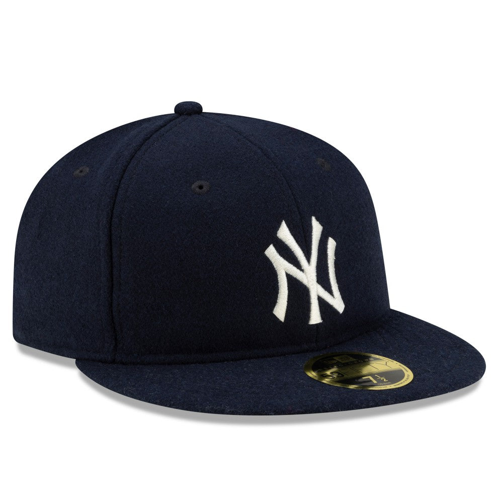 New York Yankees New Era x Fear of God x MLB Wool 59FIFTY Fitted Hat - Navy - New Era Sale