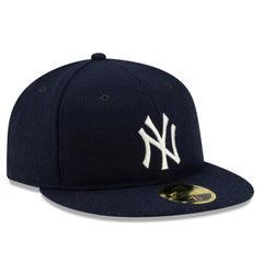 New York Yankees New Era x Fear of God x MLB Wool 59FIFTY Fitted Hat - Navy - New Era Sale