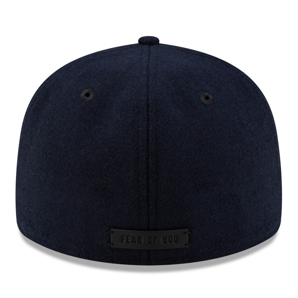 New York Yankees New Era x Fear of God x MLB Wool 59FIFTY Fitted Hat - Navy - New Era Sale