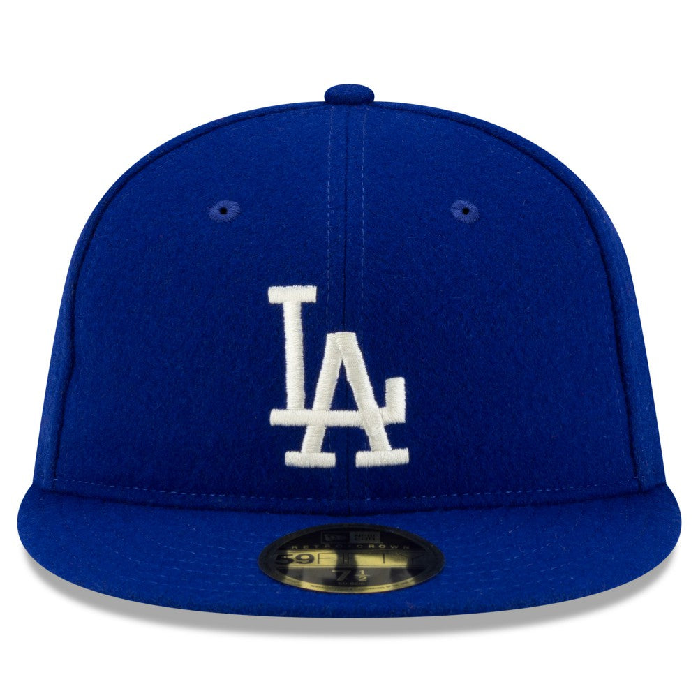 Los Angeles Dodgers New Era x Fear of God x MLB Wool 59FIFTY Fitted Hat - Royal - New Era Discount