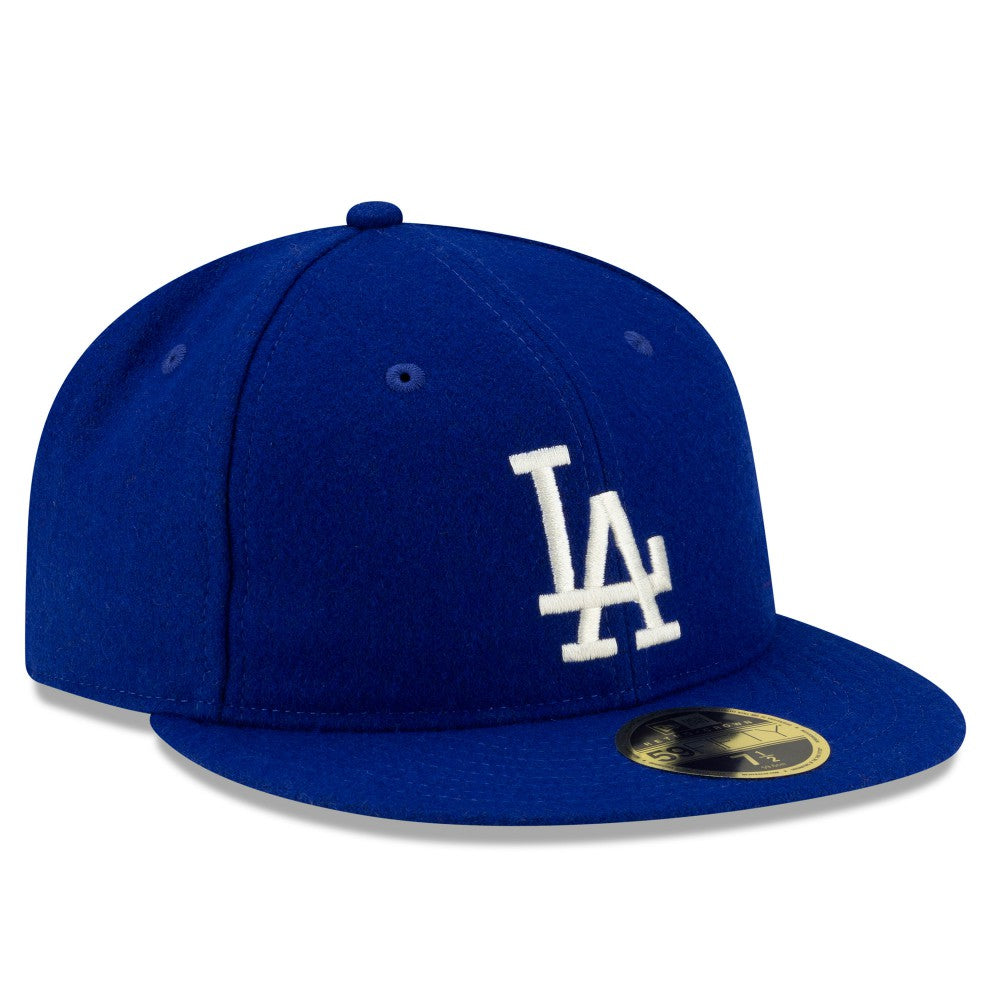 Los Angeles Dodgers New Era x Fear of God x MLB Wool 59FIFTY Fitted Hat - Royal - New Era Discount