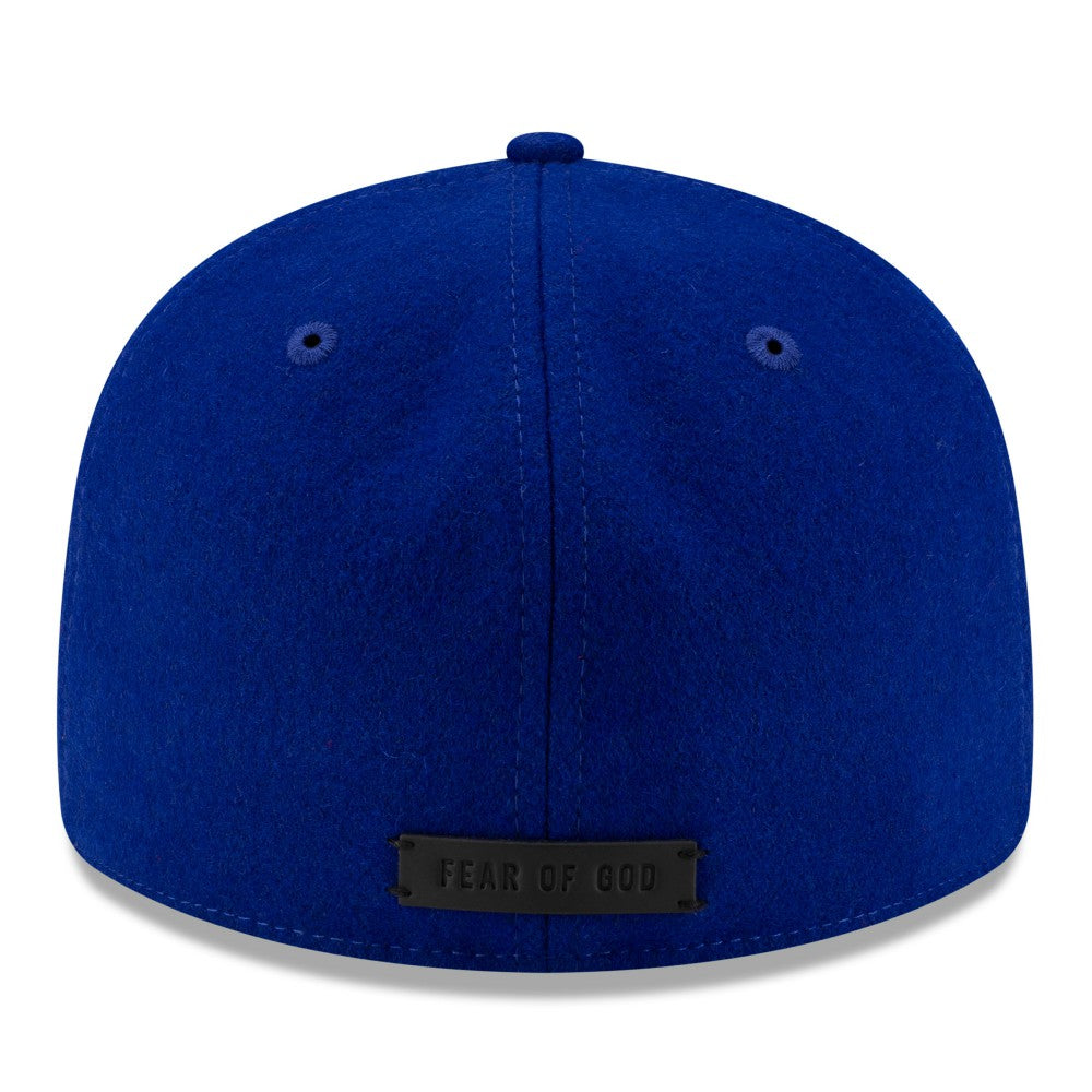 Los Angeles Dodgers New Era x Fear of God x MLB Wool 59FIFTY Fitted Hat - Royal - New Era Discount