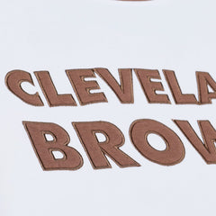Mitchell & Ness Cleveland Browns Arctic Fleece Sweatshirt White