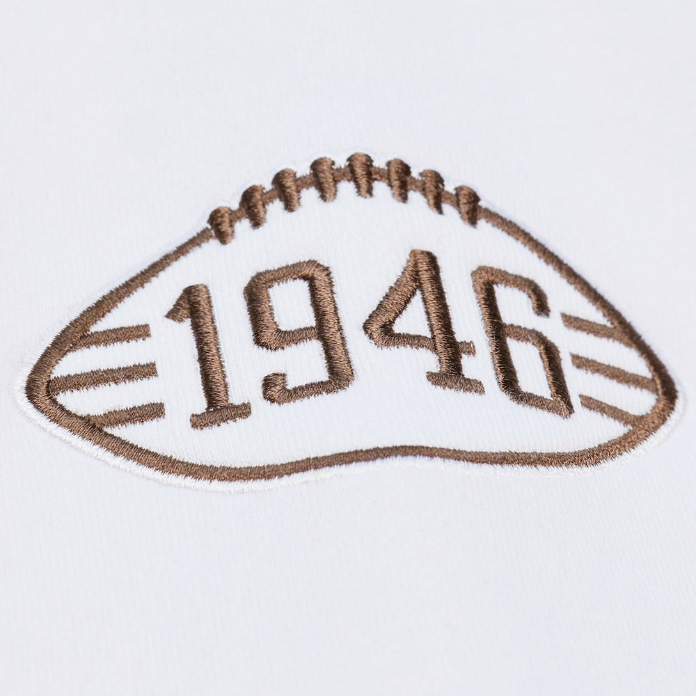 Mitchell & Ness Cleveland Browns Arctic Fleece Sweatshirt White