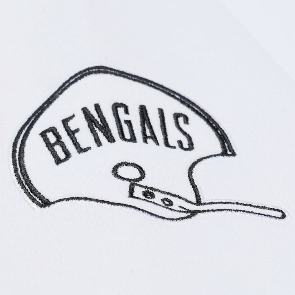 Mitchell & Ness Cincinnati Bengals Arctic Fleece Sweatshirt White