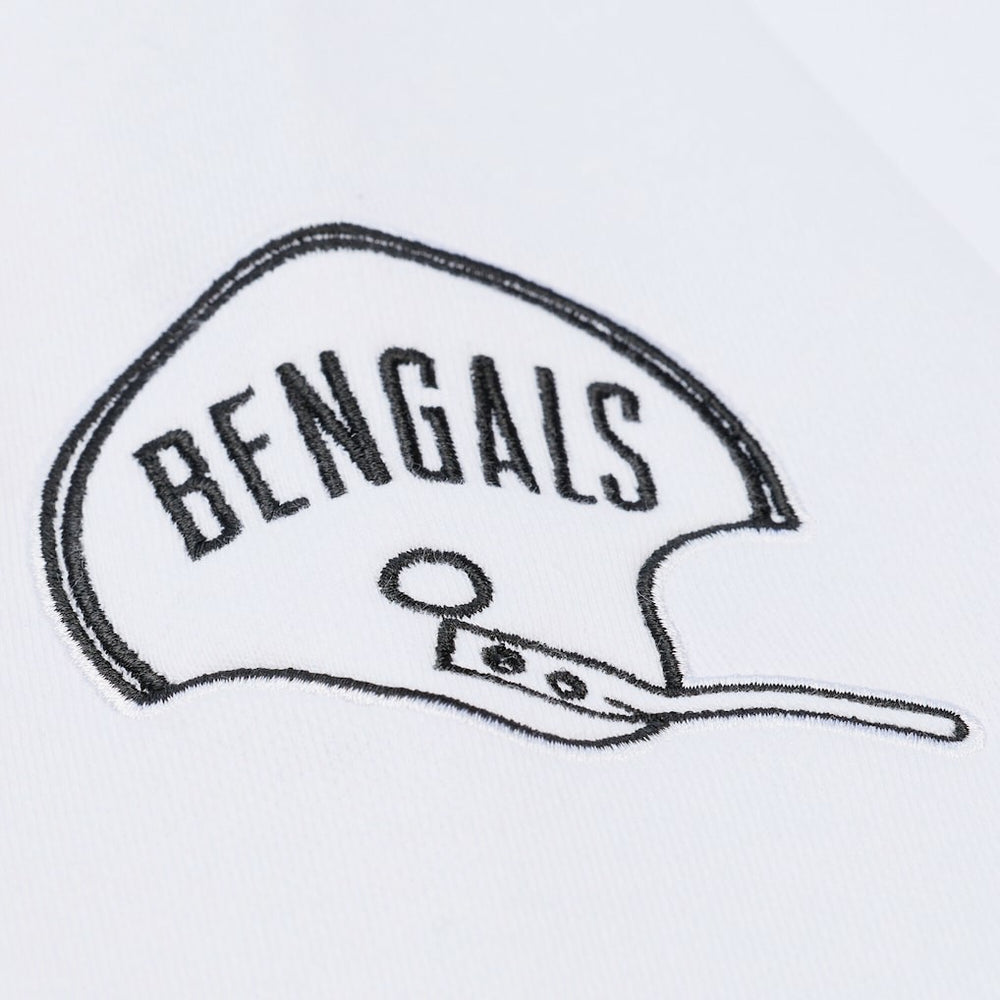 Mitchell & Ness Cincinnati Bengals Arctic Fleece Sweatshirt White