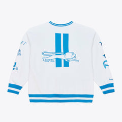 Mitchell & Ness Detroit Lions Arctic Fleece Sweatshirt White