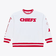Mitchell & Ness Kansas City Chiefs Arctic Fleece Sweatshirt White
