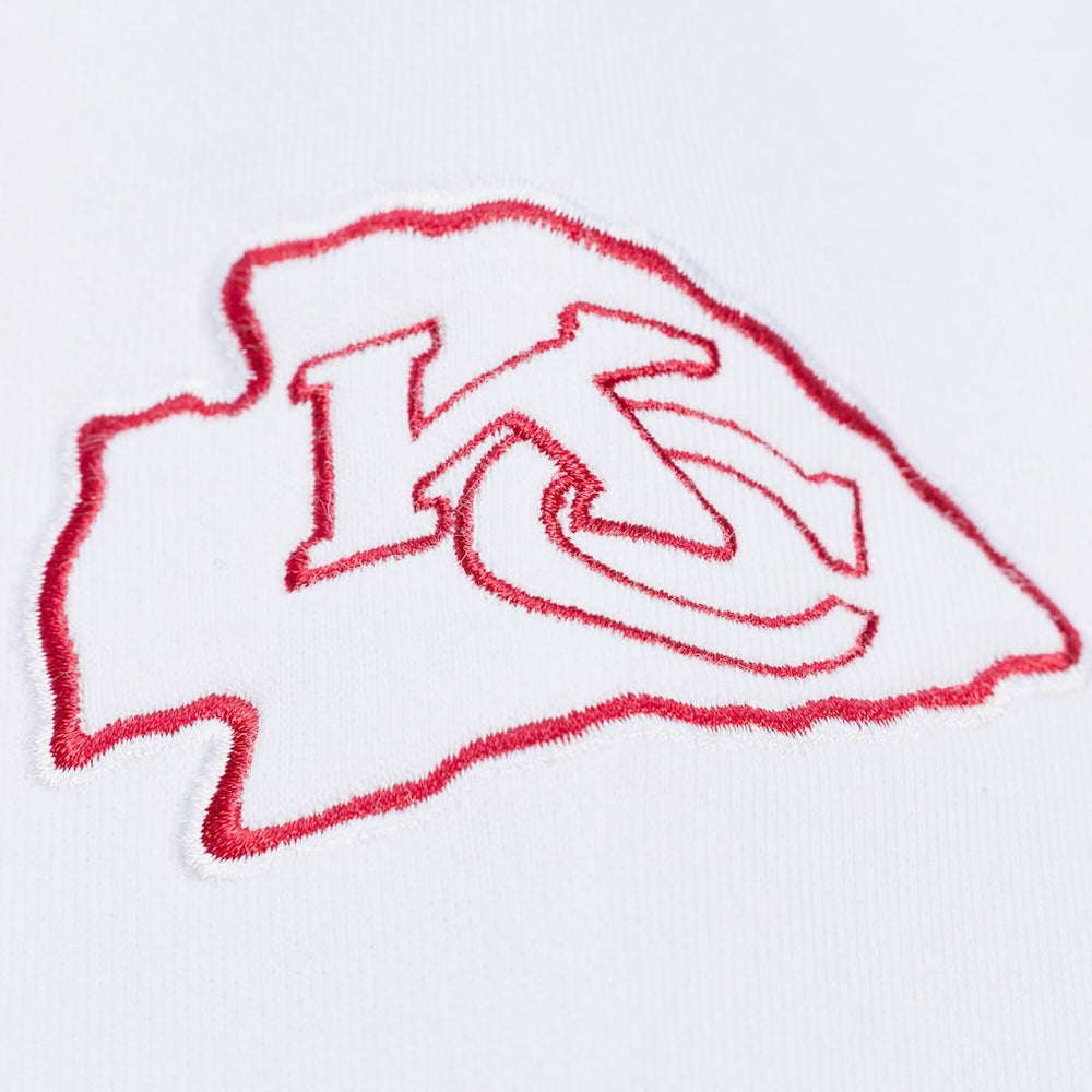 Mitchell & Ness Kansas City Chiefs Arctic Fleece Sweatshirt White