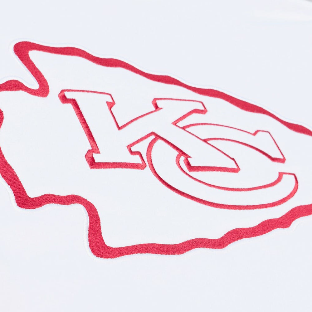 Mitchell & Ness Kansas City Chiefs Arctic Fleece Sweatshirt White