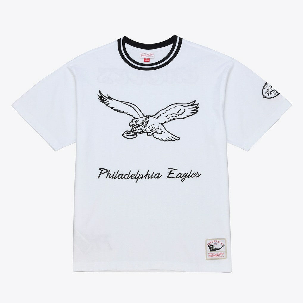 Mitchell & Ness Philadelphia Eagles Arctic T-Shirt White