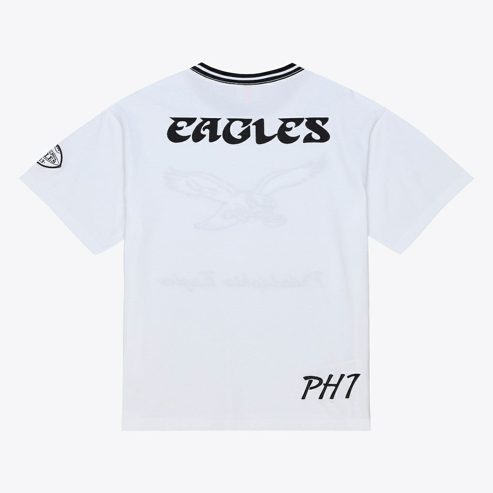 Mitchell & Ness Philadelphia Eagles Arctic T-Shirt White