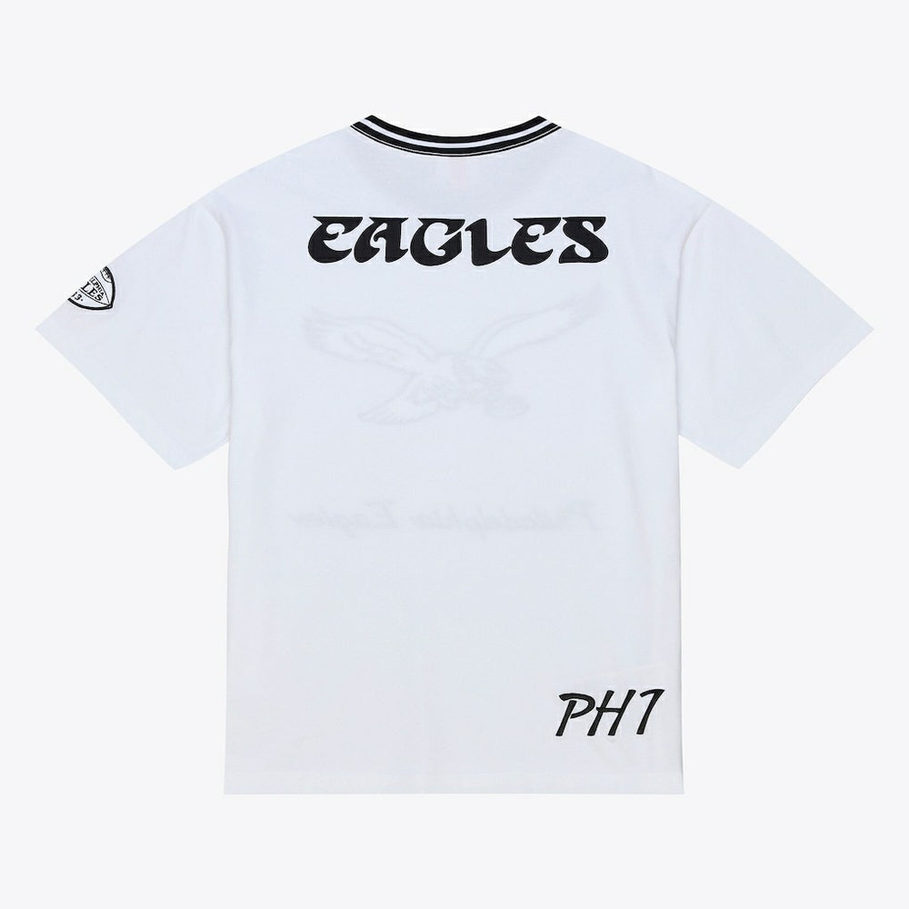Mitchell & Ness Philadelphia Eagles Arctic T-Shirt White