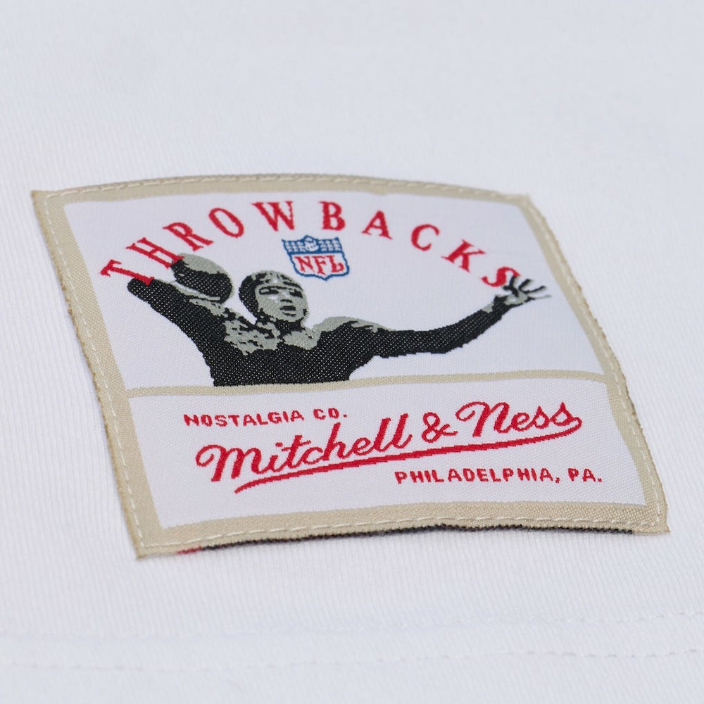 Mitchell & Ness Philadelphia Eagles Arctic T-Shirt White