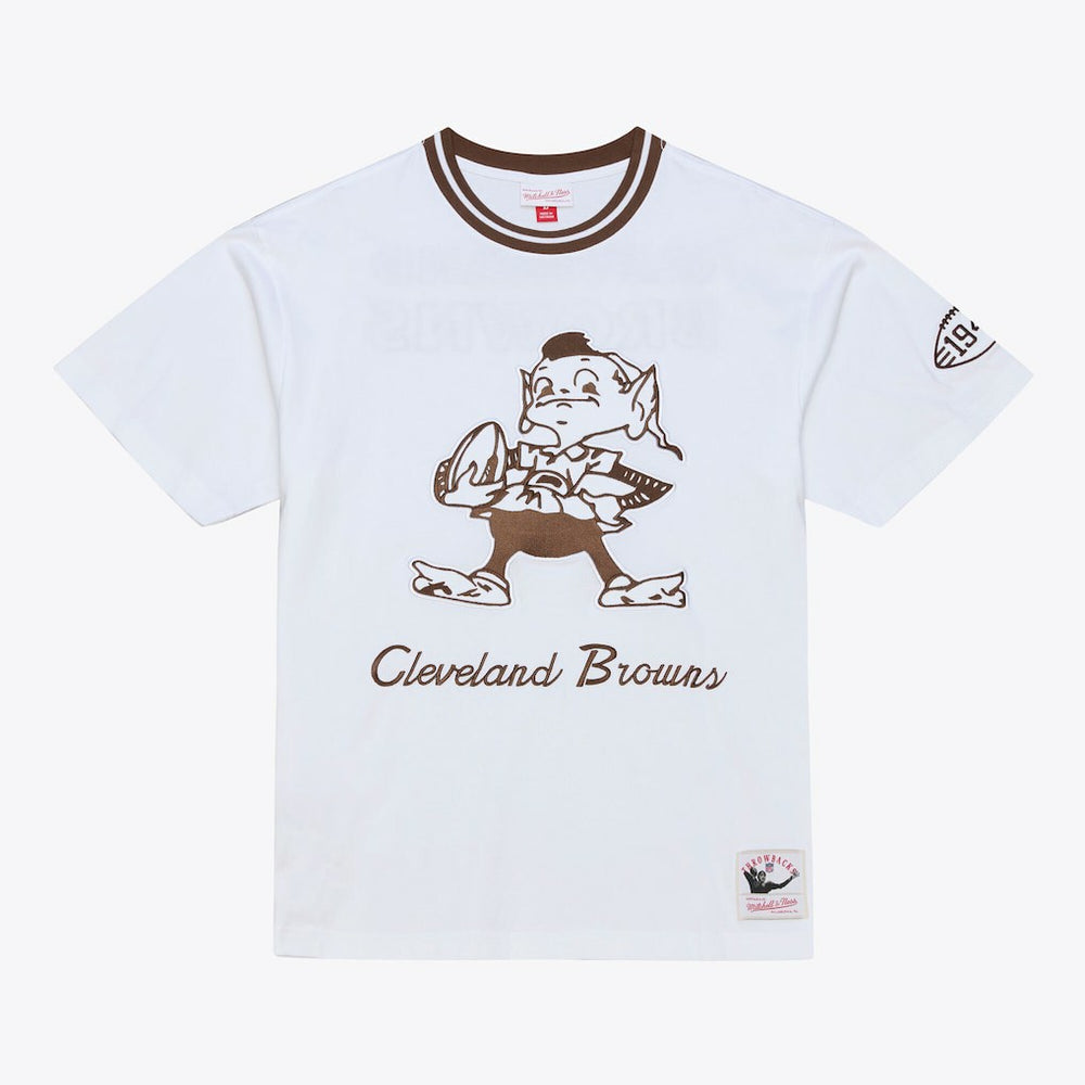 Mitchell & Ness Cleveland Browns Arctic T-Shirt White