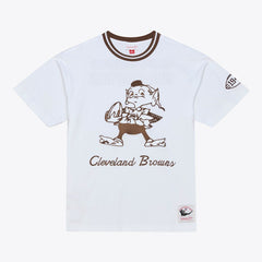 Mitchell & Ness Cleveland Browns Arctic T-Shirt White