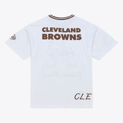 Mitchell & Ness Cleveland Browns Arctic T-Shirt White