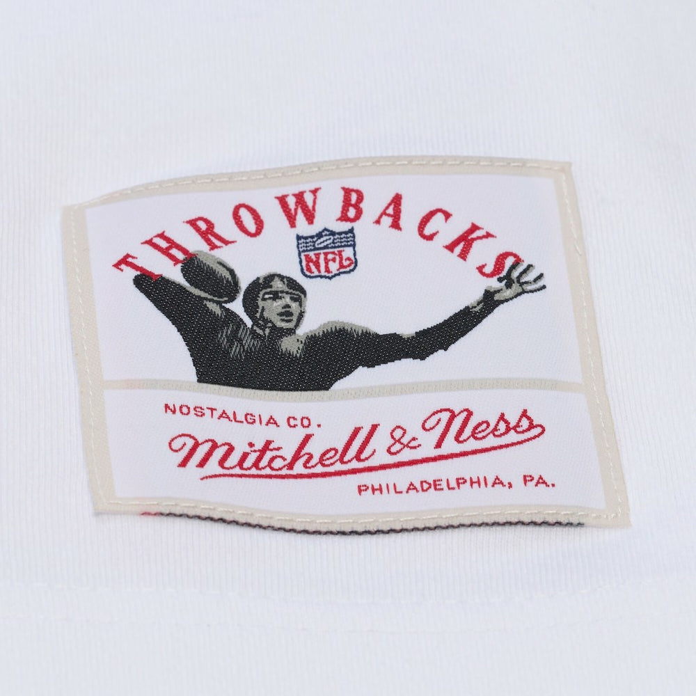 Mitchell & Ness Cleveland Browns Arctic T-Shirt White