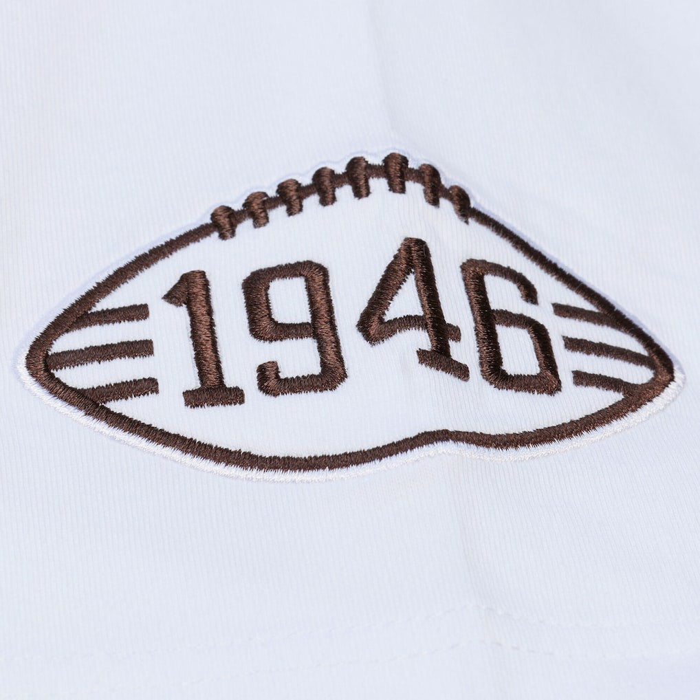 Mitchell & Ness Cleveland Browns Arctic T-Shirt White