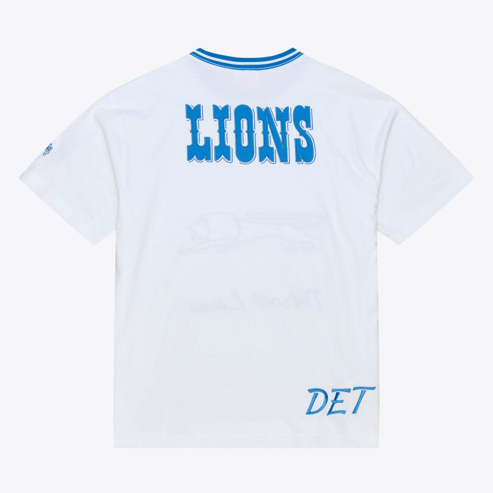 Mitchell & Ness Detroit Lions Arctic T-Shirt White