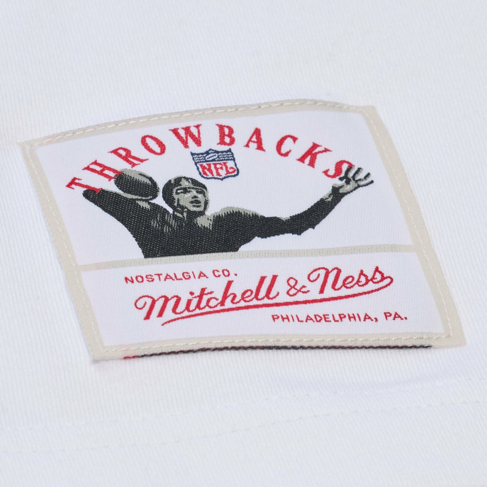 Mitchell & Ness Detroit Lions Arctic T-Shirt White