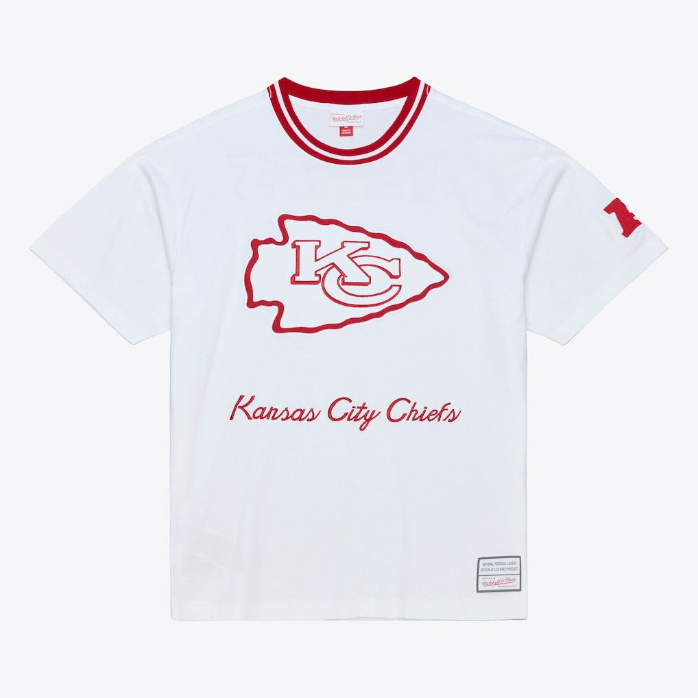 Mitchell & Ness Kansas City Chiefs Arctic T-Shirt White